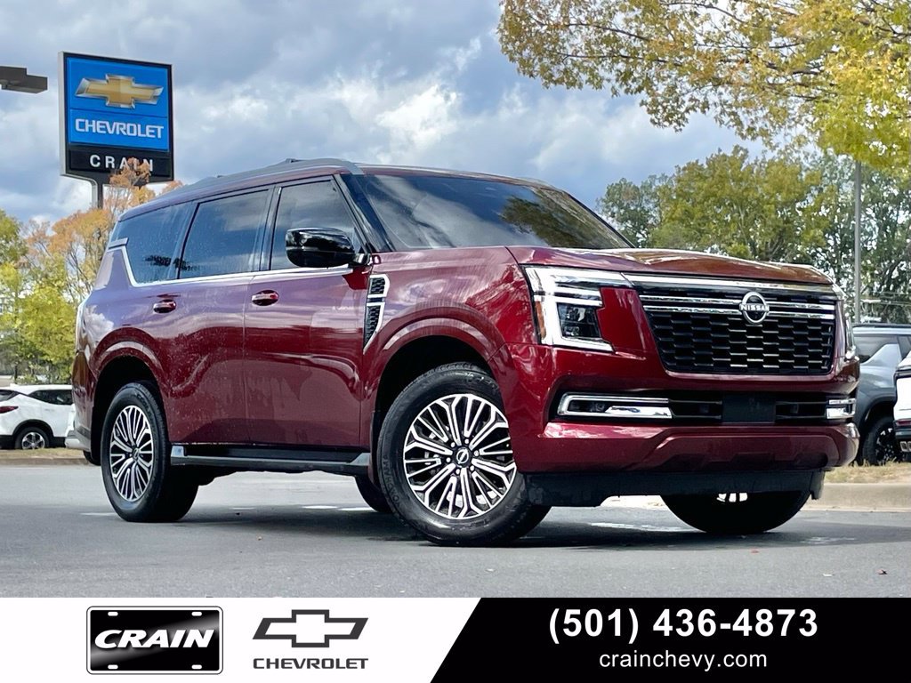 Used 2025 Nissan Armada Platinum