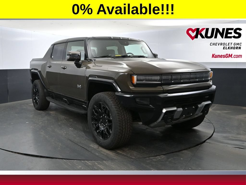 New 2025 GMC Hummer EV 2X