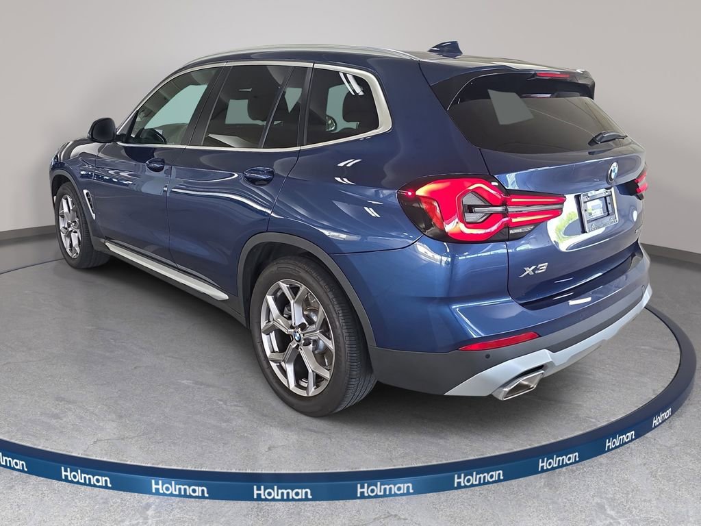 Certified 2024 BMW X3 sDrive30i w/ Premium Package RWD image 9