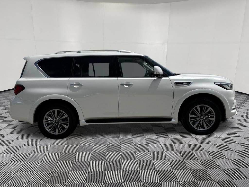 Used 2022 INFINITI QX80 Luxe w/ Cargo Package AWD/4WD image 5