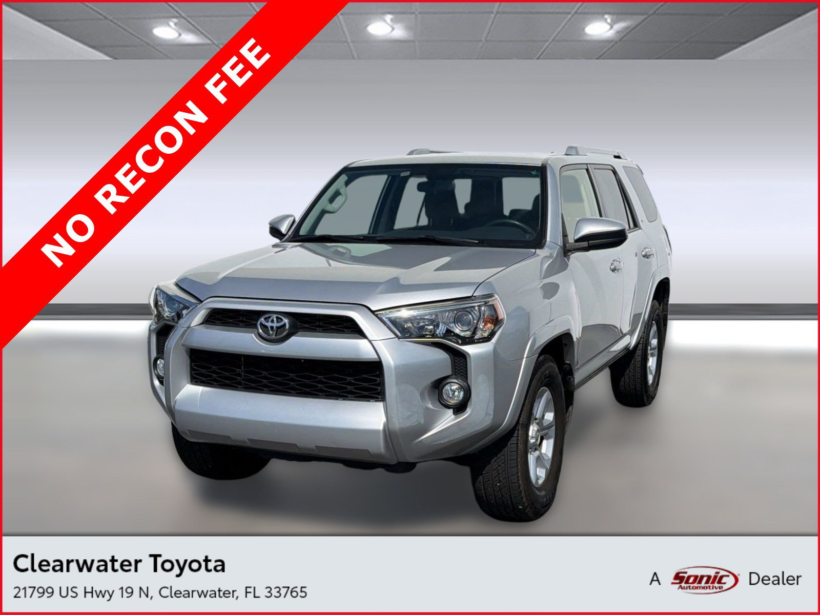 Used 2018 Toyota 4Runner SR5