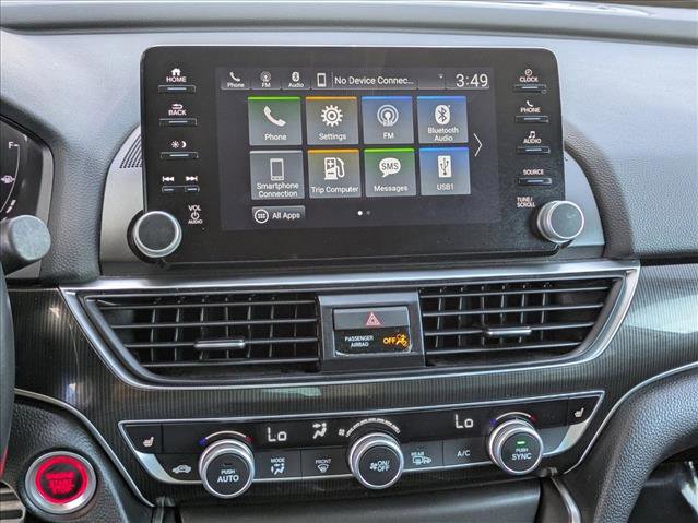 Used 2021 Honda Accord Sport Special Edition image 13