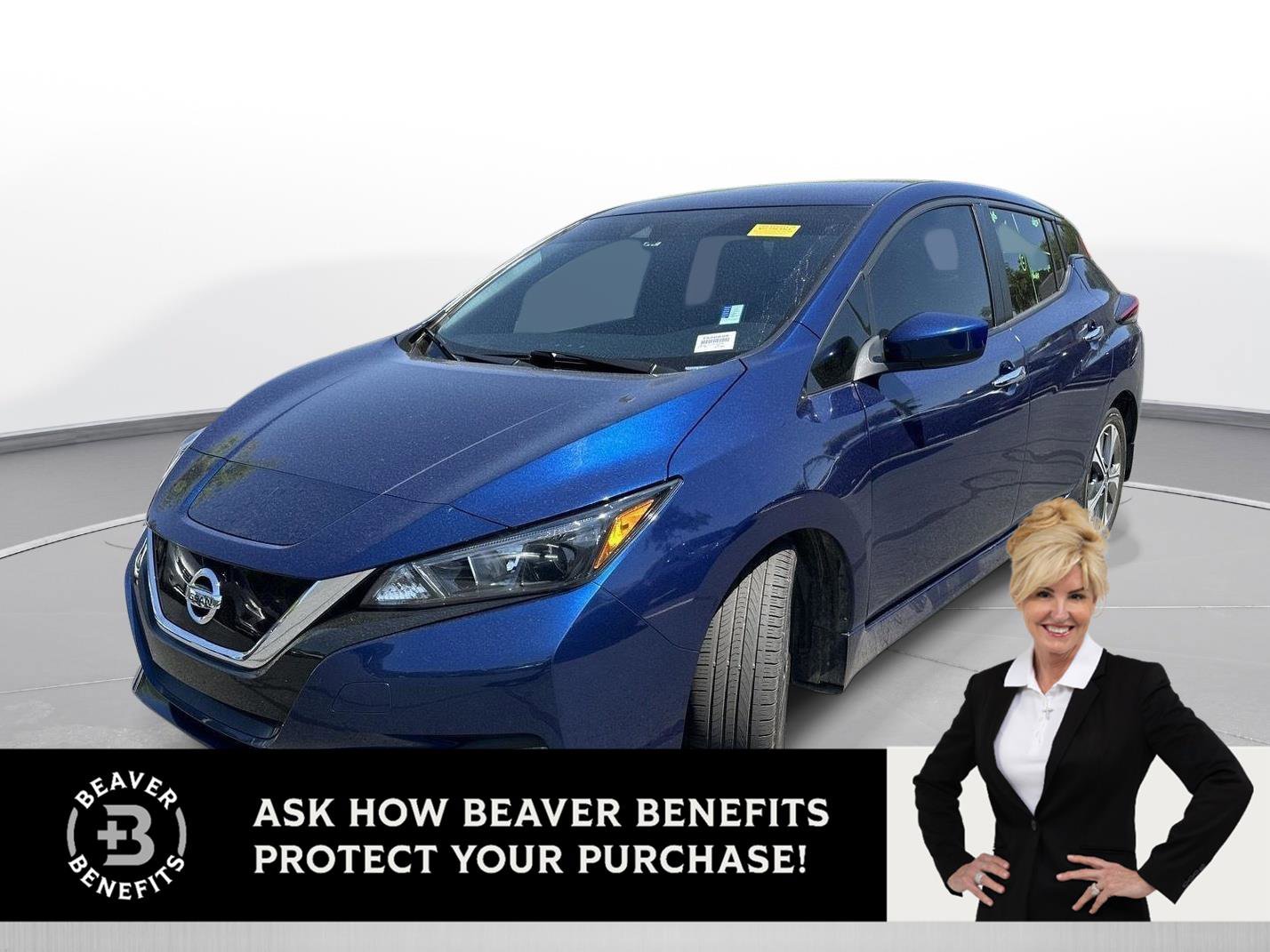 Used 2022 Nissan Leaf SV image 1