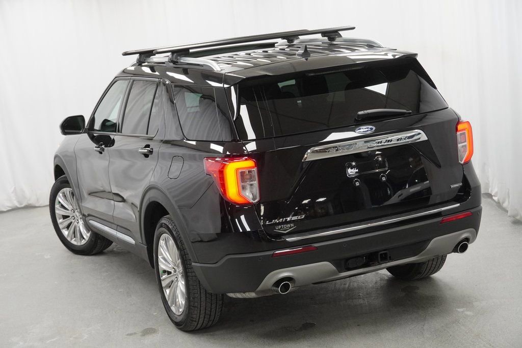 Used 2022 Ford Explorer Limited w/ Hybrid Equipment Group 310A image 12