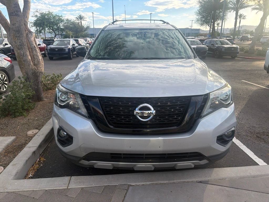 Certified 2019 Nissan Pathfinder SV w/ Rock Creek Edition FWD image 2
