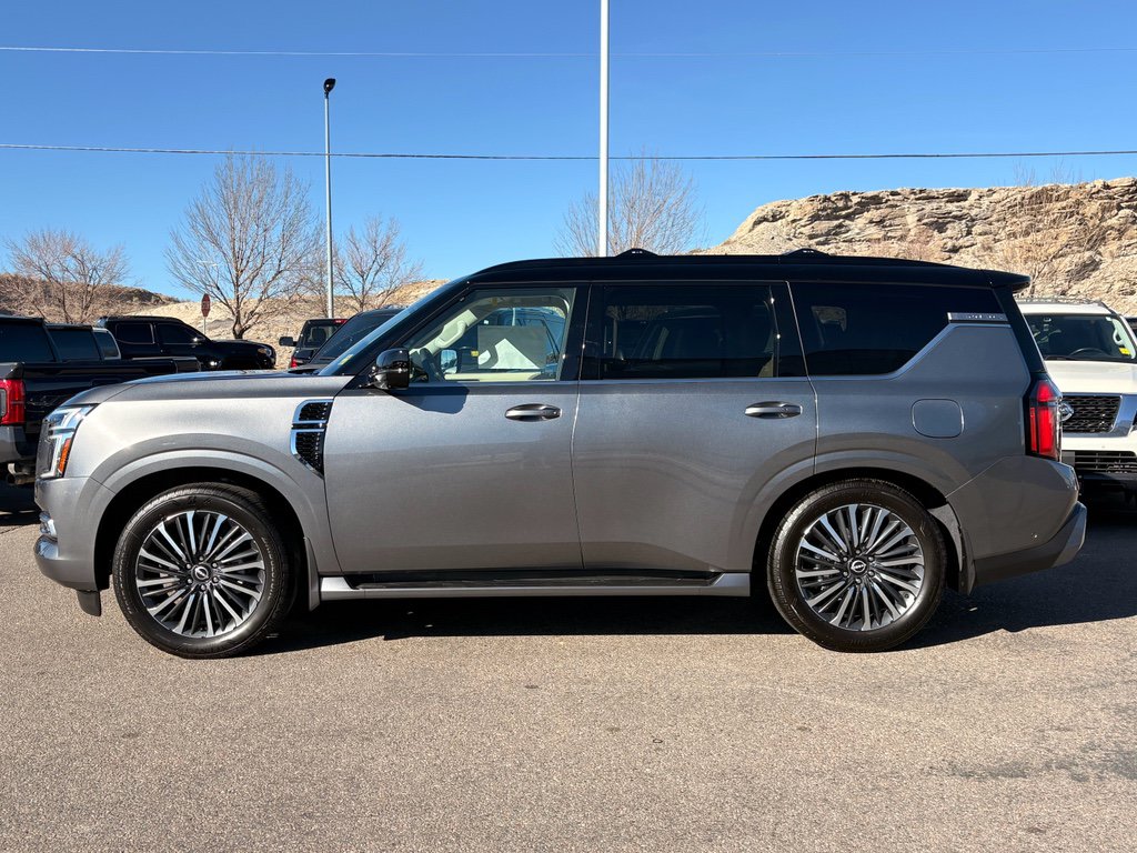 New 2026 Nissan Armada Platinum Reserve AWD/4WD image 2