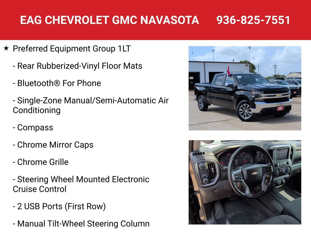 Used 2020 Chevrolet Silverado 1500 LT w/ Texas Edition RWD image 12