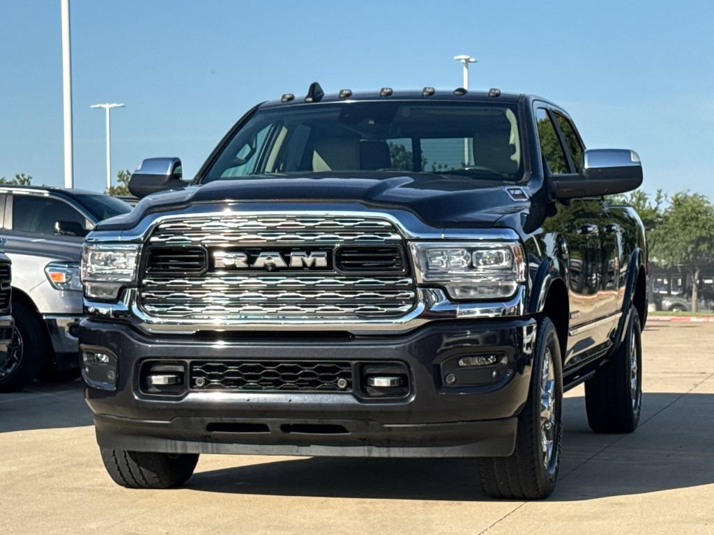 Used 2021 RAM 3500 Limited RWD video 3