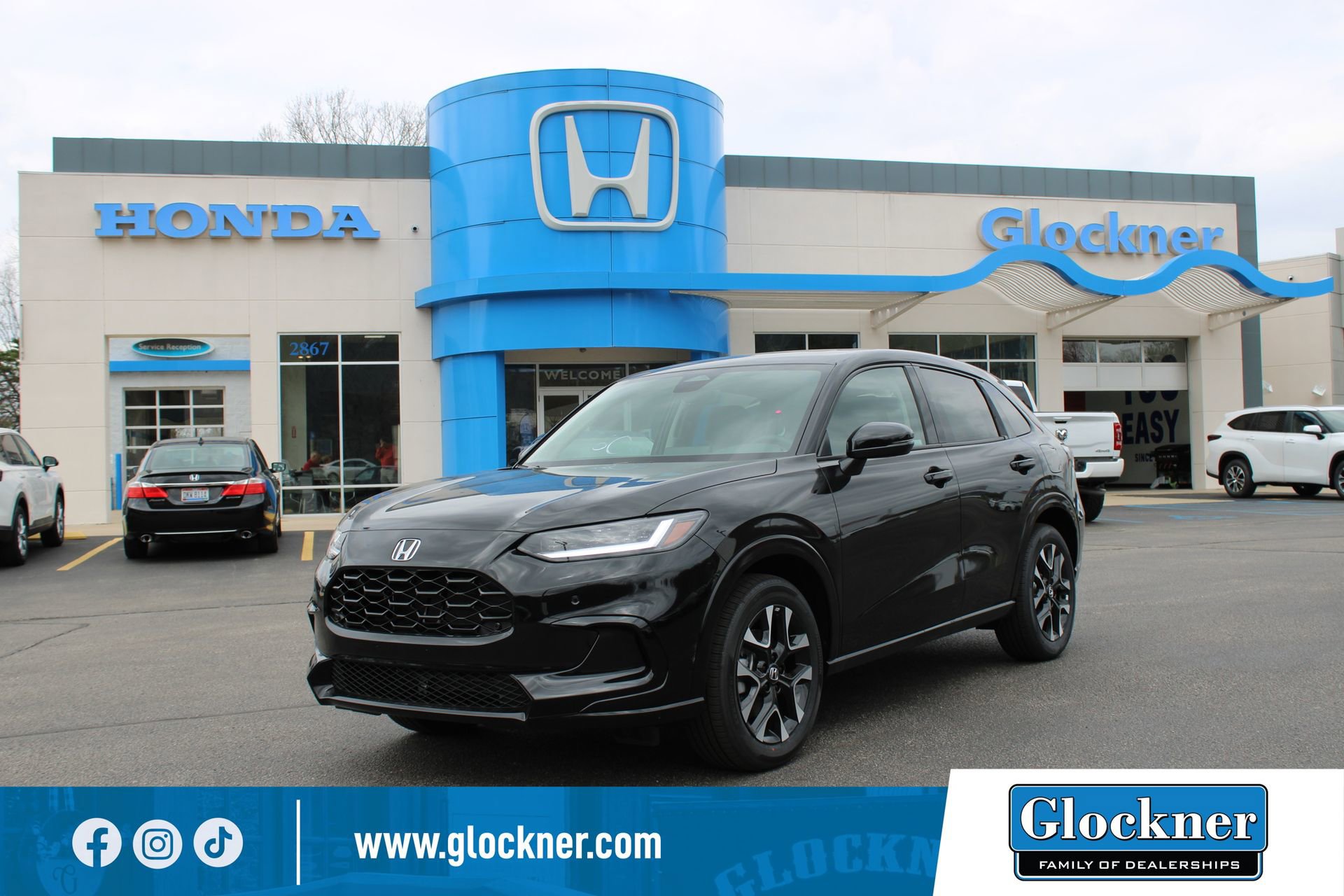 New 2026 Honda HR-V EX-L image 1