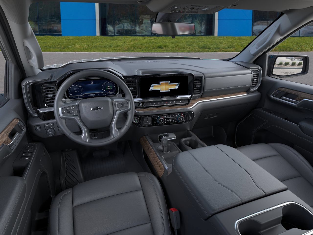 New 2026 Chevrolet Silverado 1500 RST w/ RST All Star Premium Package AWD/4WD image 3