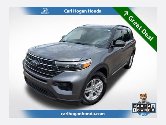 Used 2022 Ford Explorer XLT AWD/4WD image 1