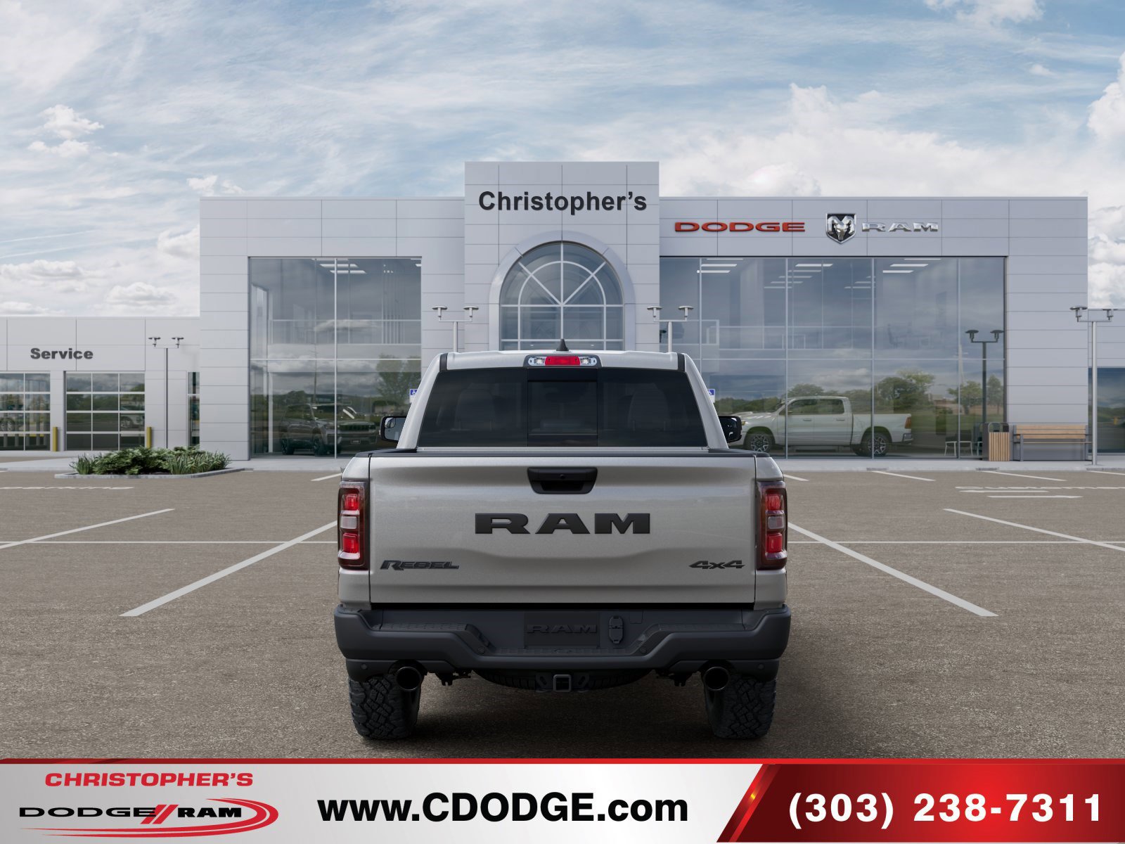 New 2026 RAM 1500 Rebel AWD/4WD image 7