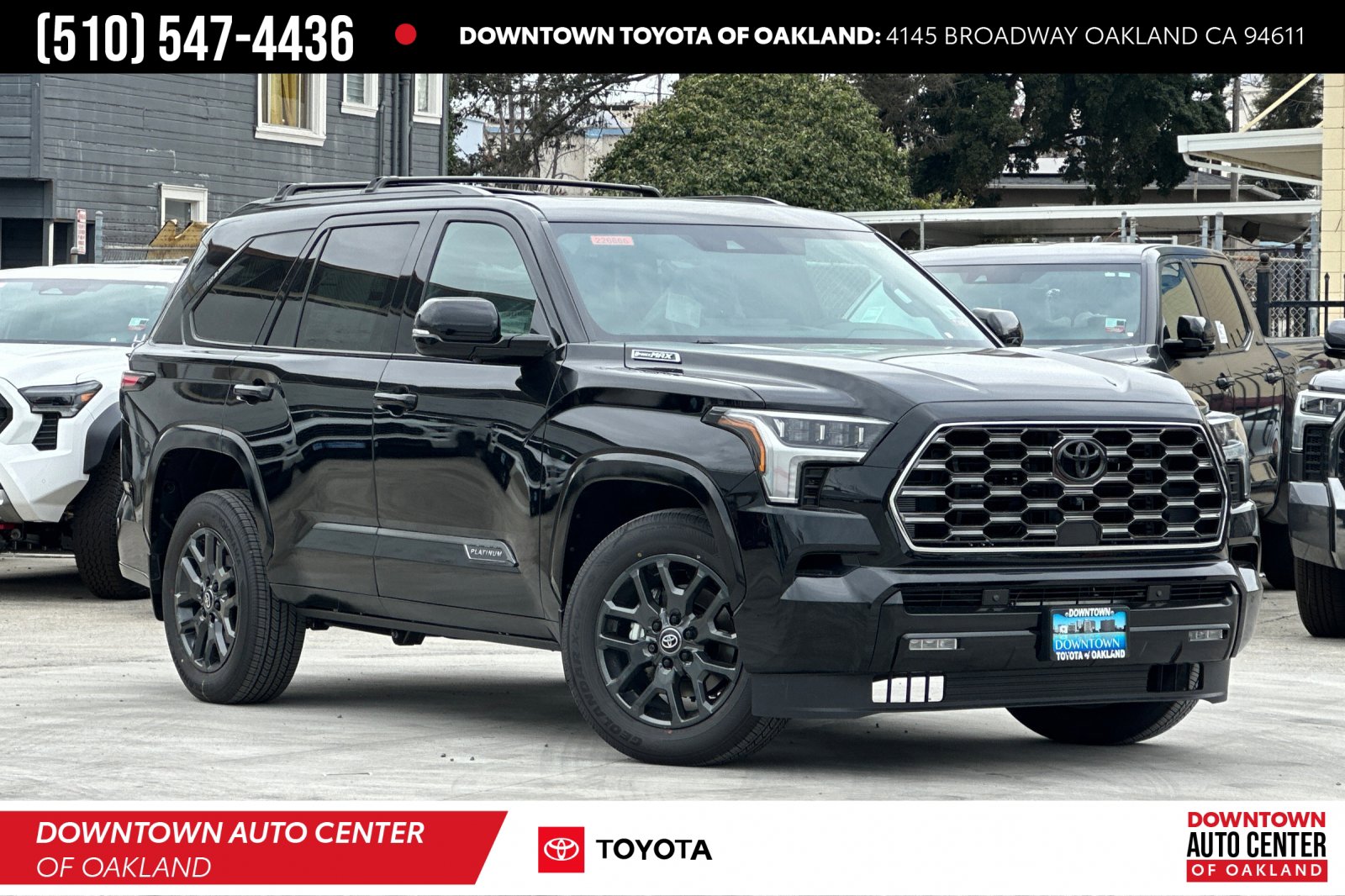 New 2026 Toyota Sequoia Platinum image 1