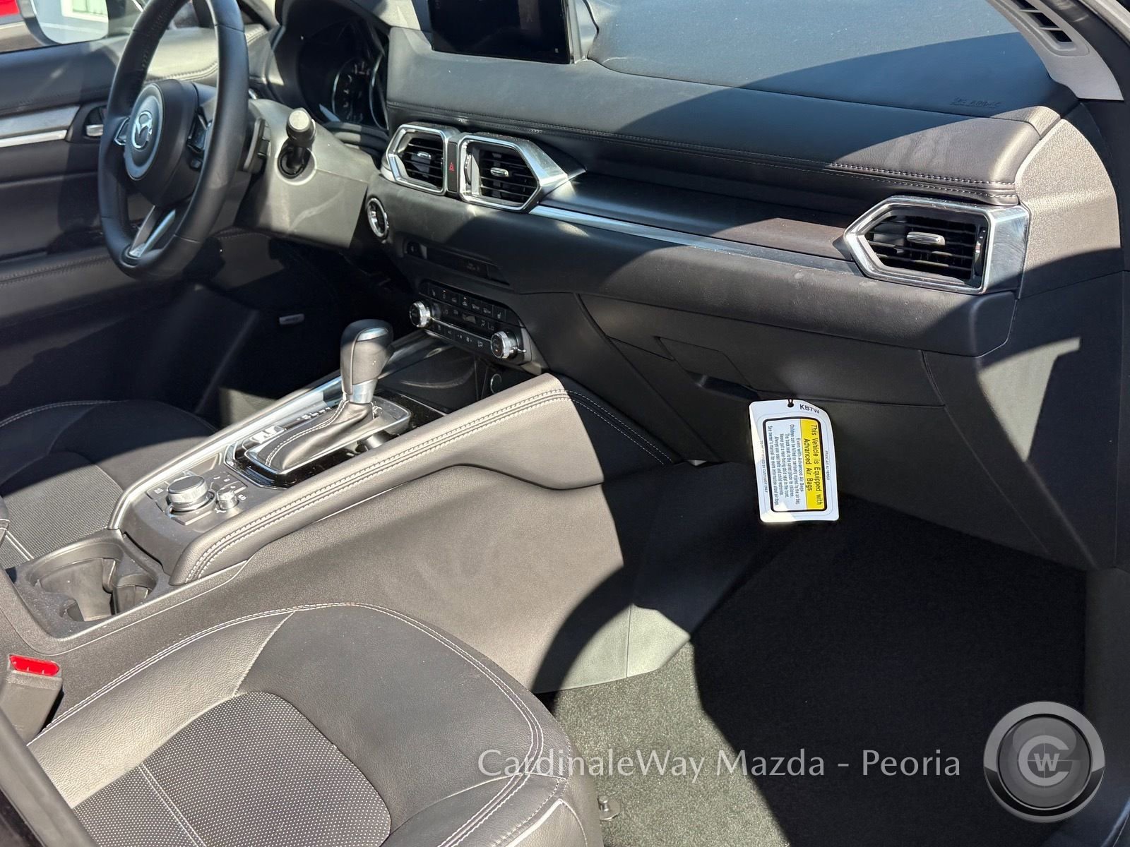 Certified 2025 MAZDA CX-5 AWD 2.5 S w/ Premium Plus Pkg image 12