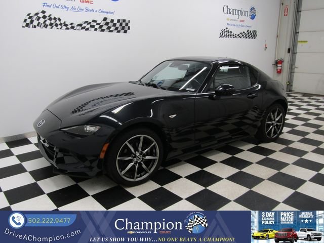 Used 2021 MAZDA MX-5 Miata RF Grand Touring RWD image 9