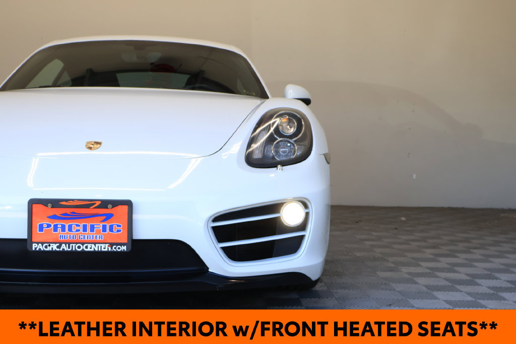 Used 2014 Porsche Cayman RWD image 5