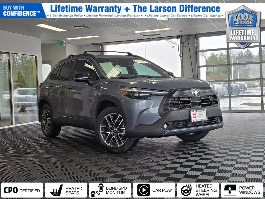 Used 2026 Toyota Corolla Cross XLE w/ Convenience Package image 1