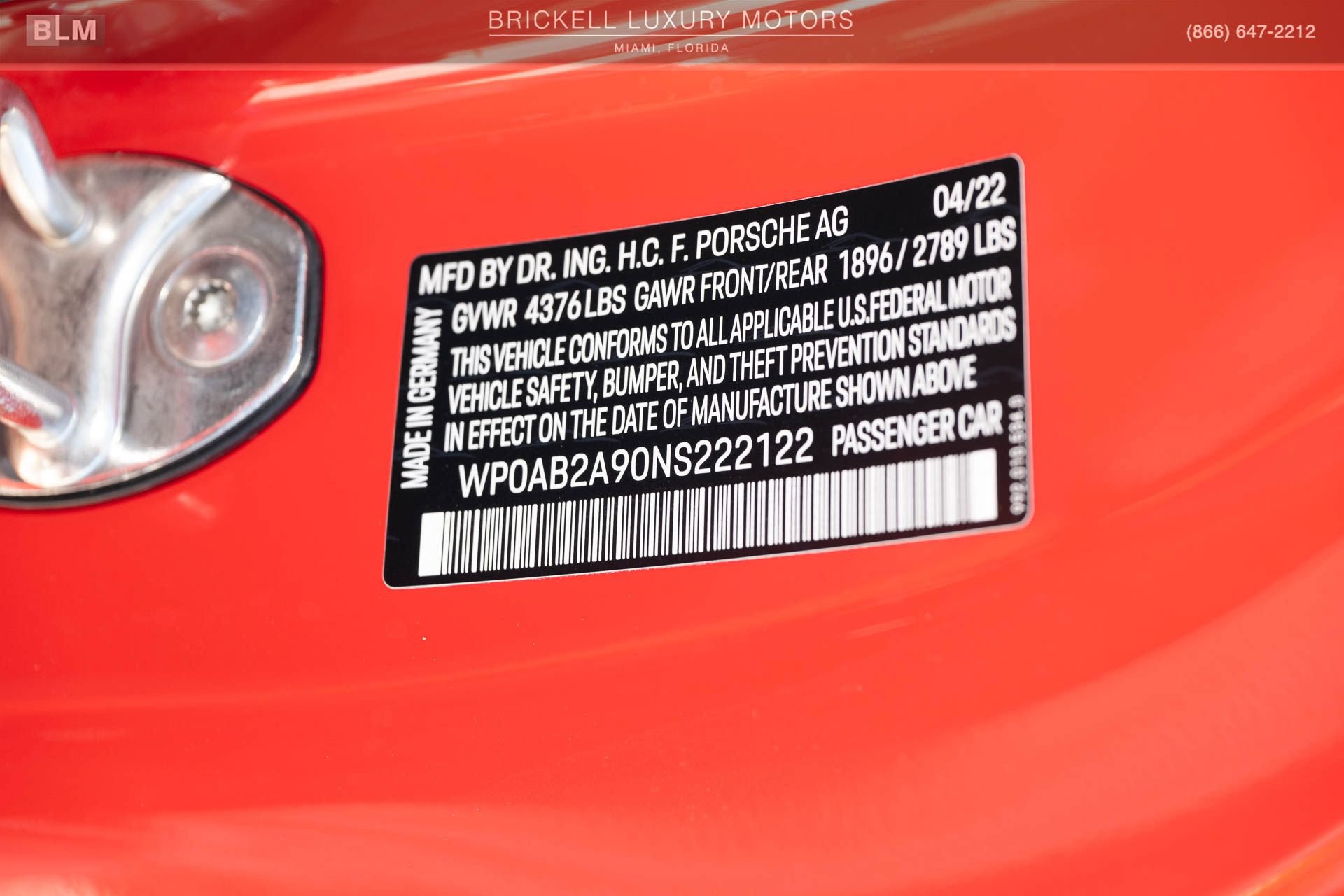Used 2022 Porsche 911 Carrera S RWD image 32
