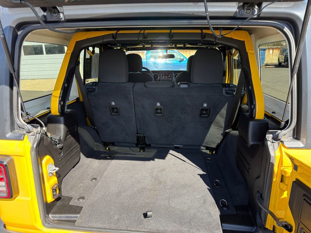 Used 2019 Jeep Wrangler Unlimited Sport S image 24