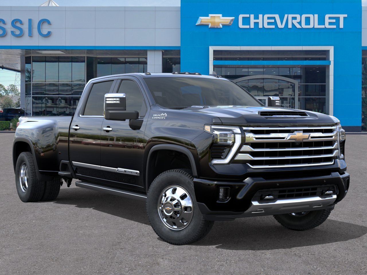 New 2026 Chevrolet Silverado 3500 High Country w/ High Country Premium Package AWD/4WD image 7