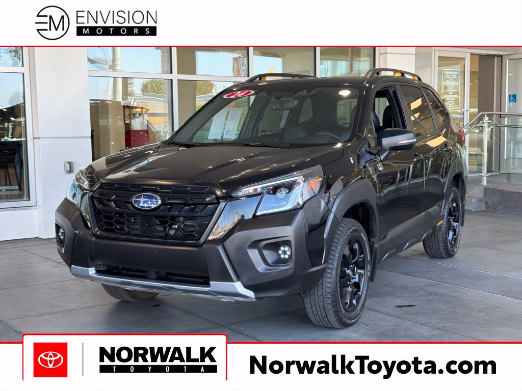 Used 2024 Subaru Forester Wilderness