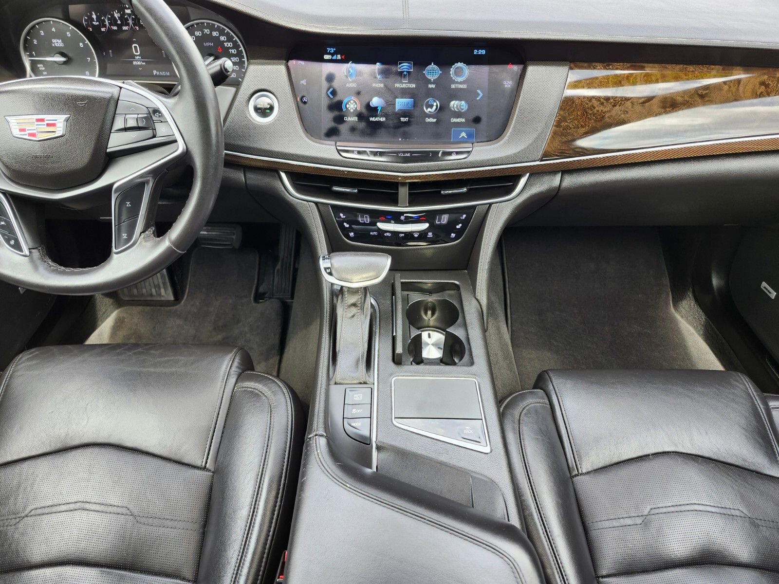 Used 2018 Cadillac CT6 Luxury AWD/4WD image 13