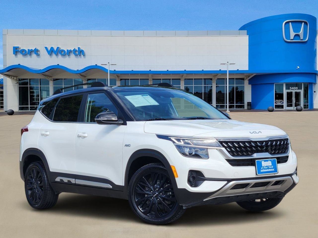 Used 2023 Kia Seltos Nightfall Edition AWD/4WD video 1