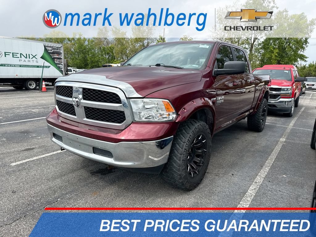 Used 2019 RAM 1500 Classic SLT