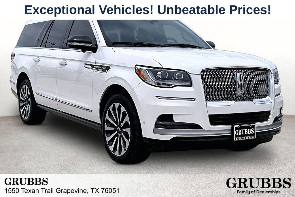 Used 2024 Lincoln Navigator L Reserve