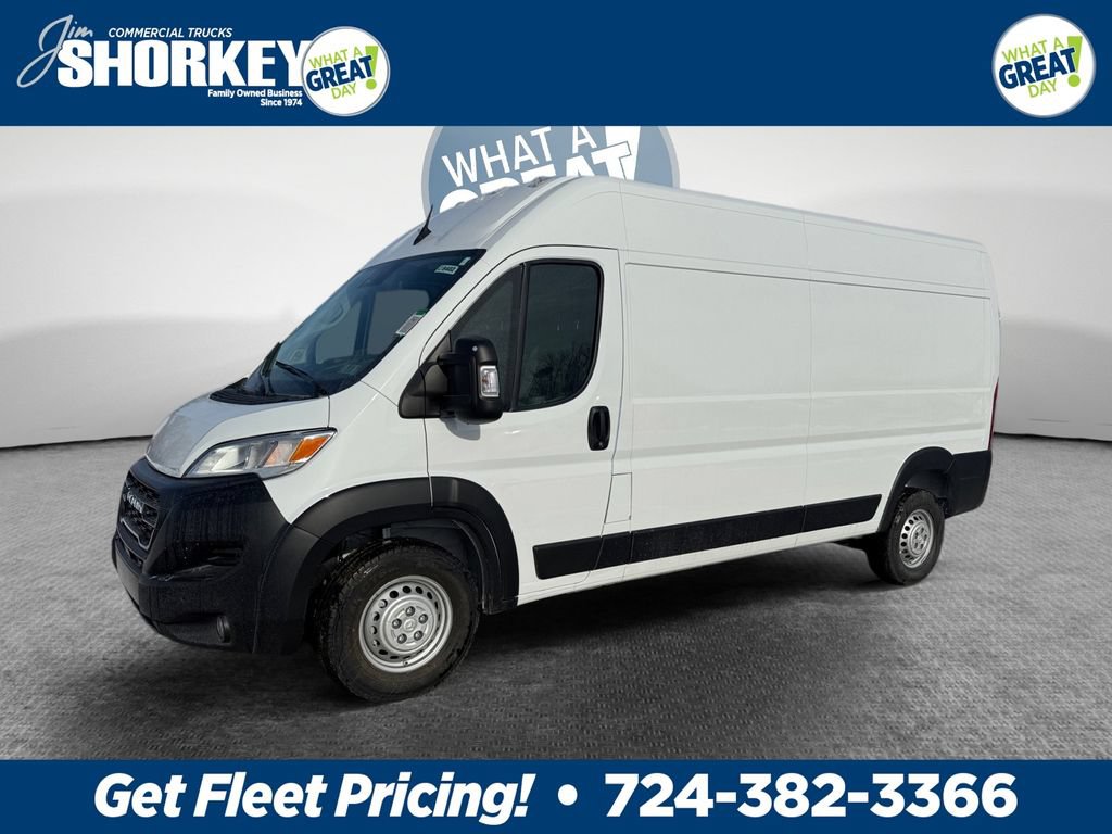 New 2026 RAM ProMaster 2500 w/ Safety Group FWD image 8