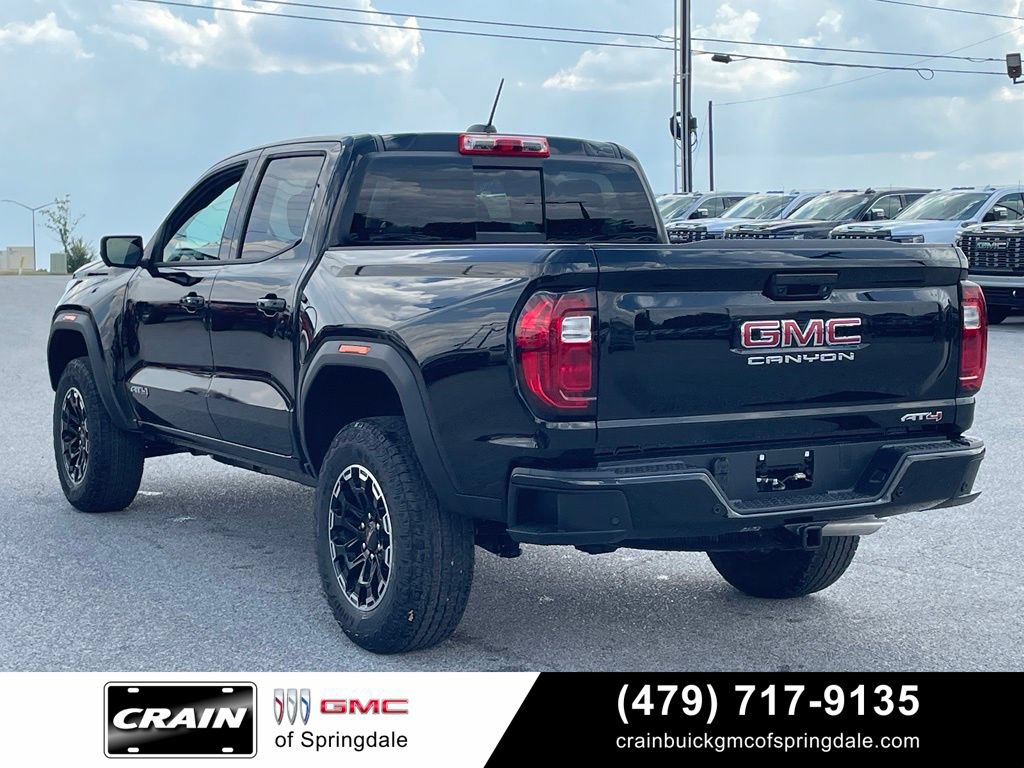 New 2026 GMC Canyon AT4 w/ Technology Plus Package AWD/4WD image 5