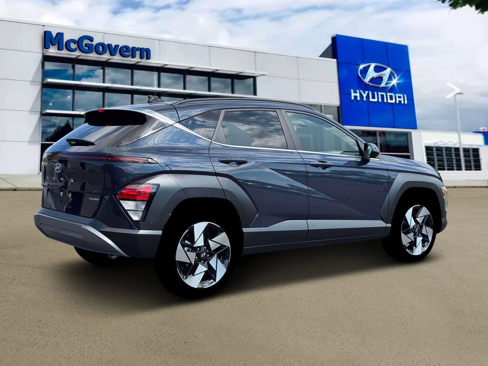 New 2026 Hyundai Kona Limited AWD/4WD image 8