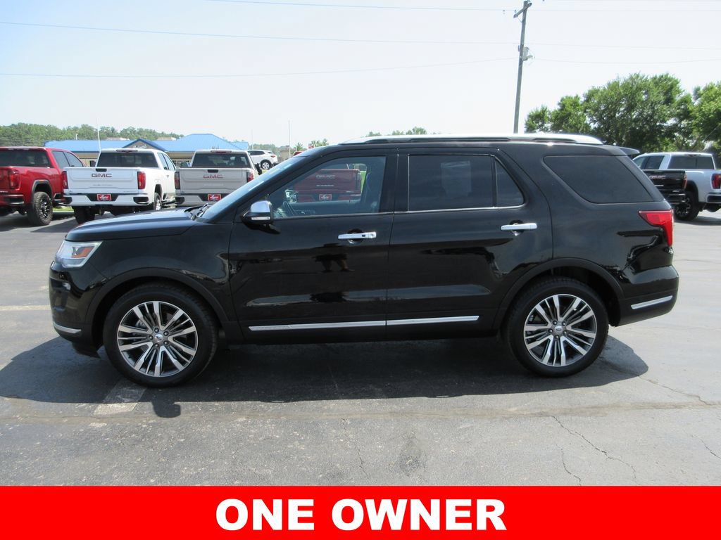 Used 2018 Ford Explorer Platinum AWD/4WD image 10