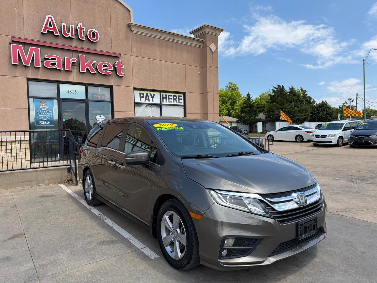 Used 2019 Honda Odyssey EX-L image 3