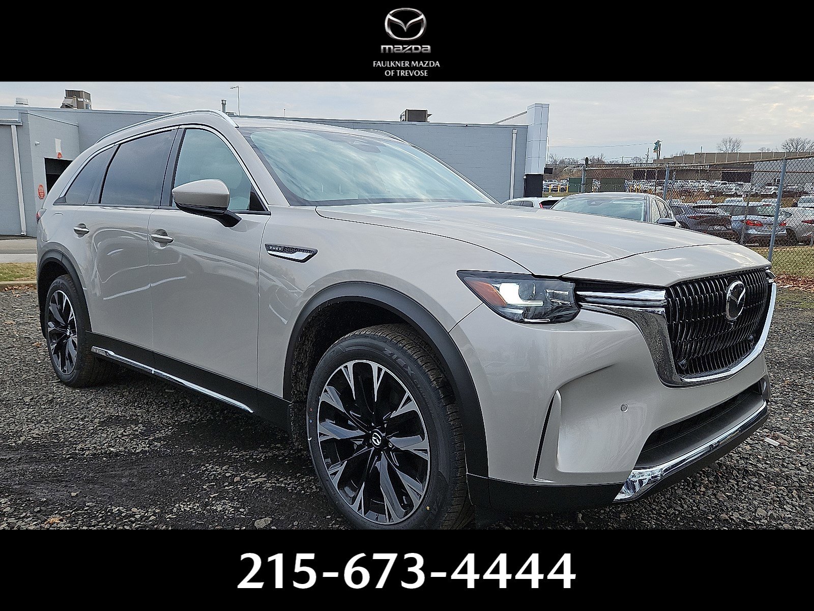 New 2026 MAZDA CX-90 Plug-In Hybrid w/ Premium Plus image 1