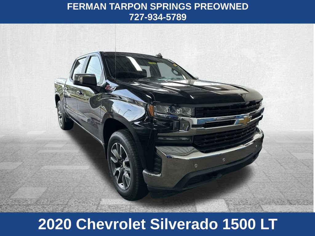 Used 2020 Chevrolet Silverado 1500 LT w/ All-Star Edition