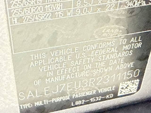 Certified 2024 Land Rover Defender 110 S AWD/4WD image 34