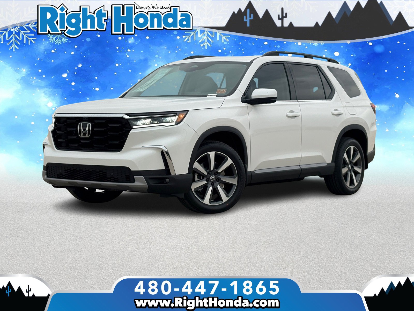 New 2025 Honda Pilot Elite