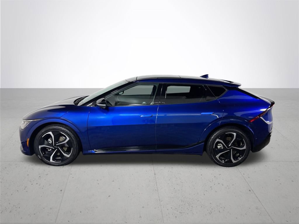 Certified 2022 Kia EV6 GT-Line w/ GT-Line Suede Seat Package AWD/4WD image 10