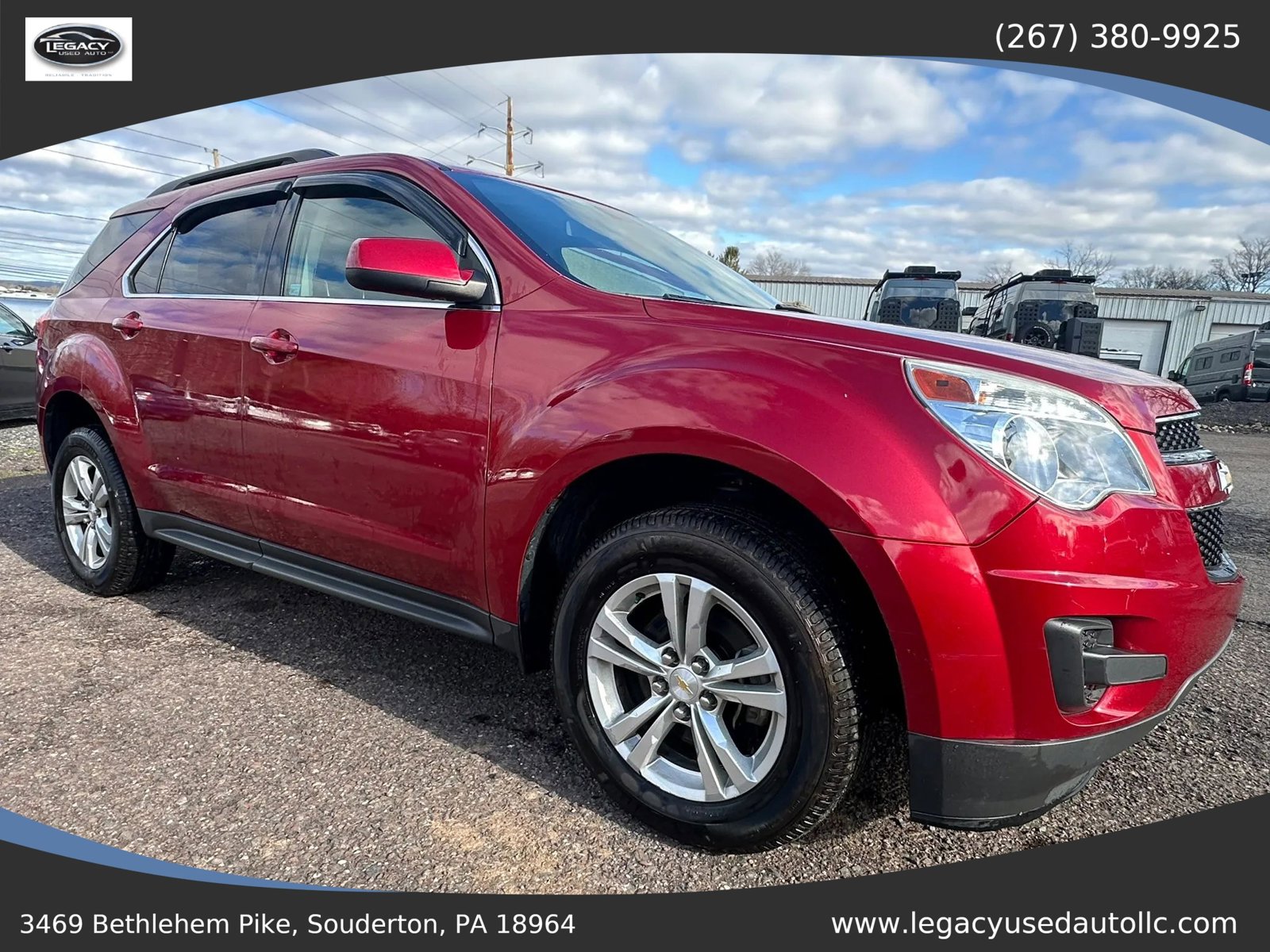 Used 2015 Chevrolet Equinox LT w/ Driver Convenience Package FWD image 18