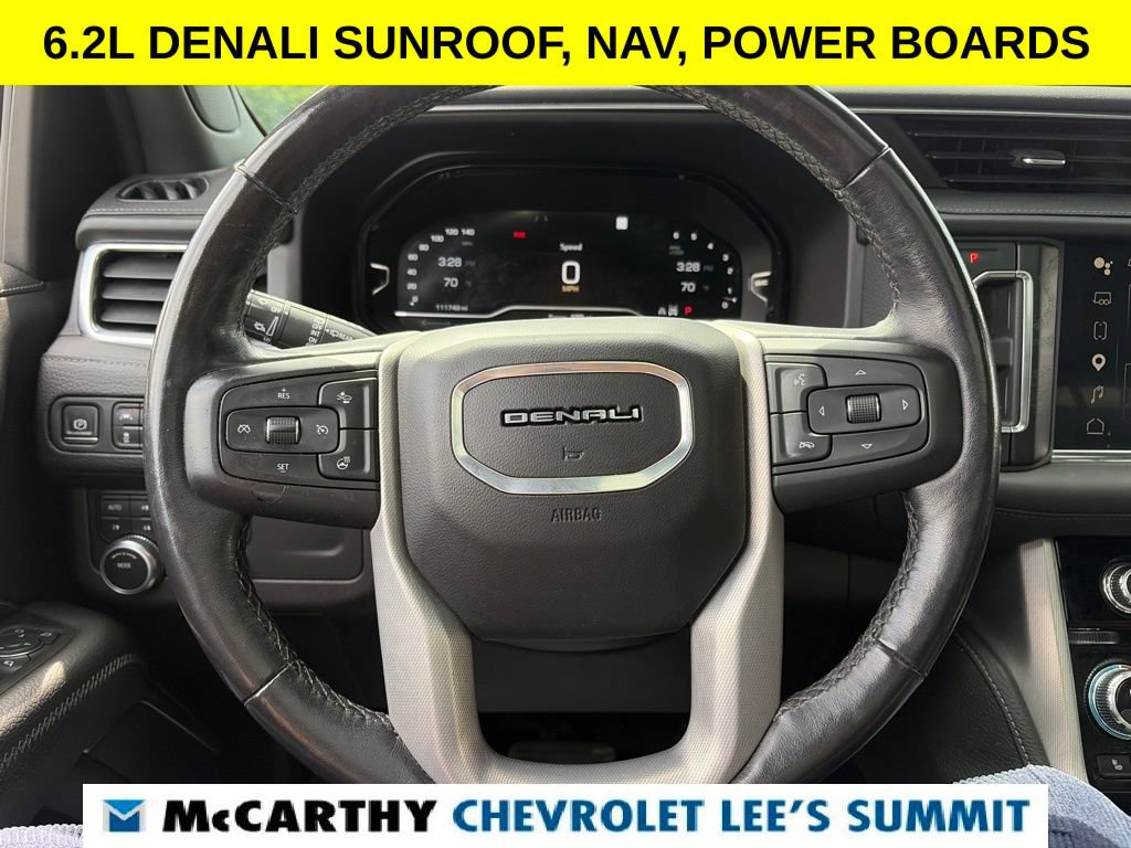 Used 2022 GMC Yukon Denali AWD/4WD image 19
