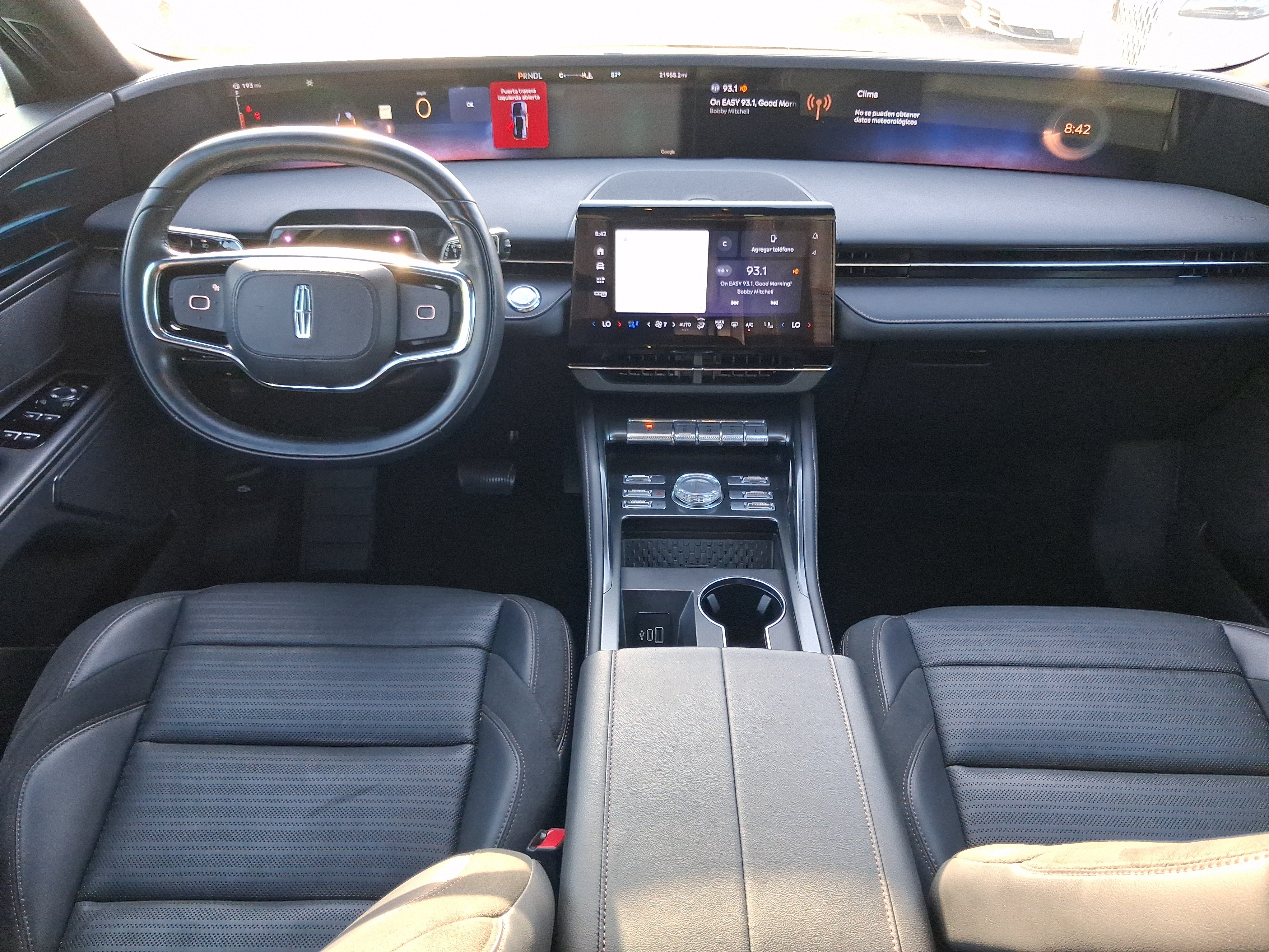Certified 2024 Lincoln Nautilus Reserve w/ Jet Appearance Package (87T) AWD/4WD image 7