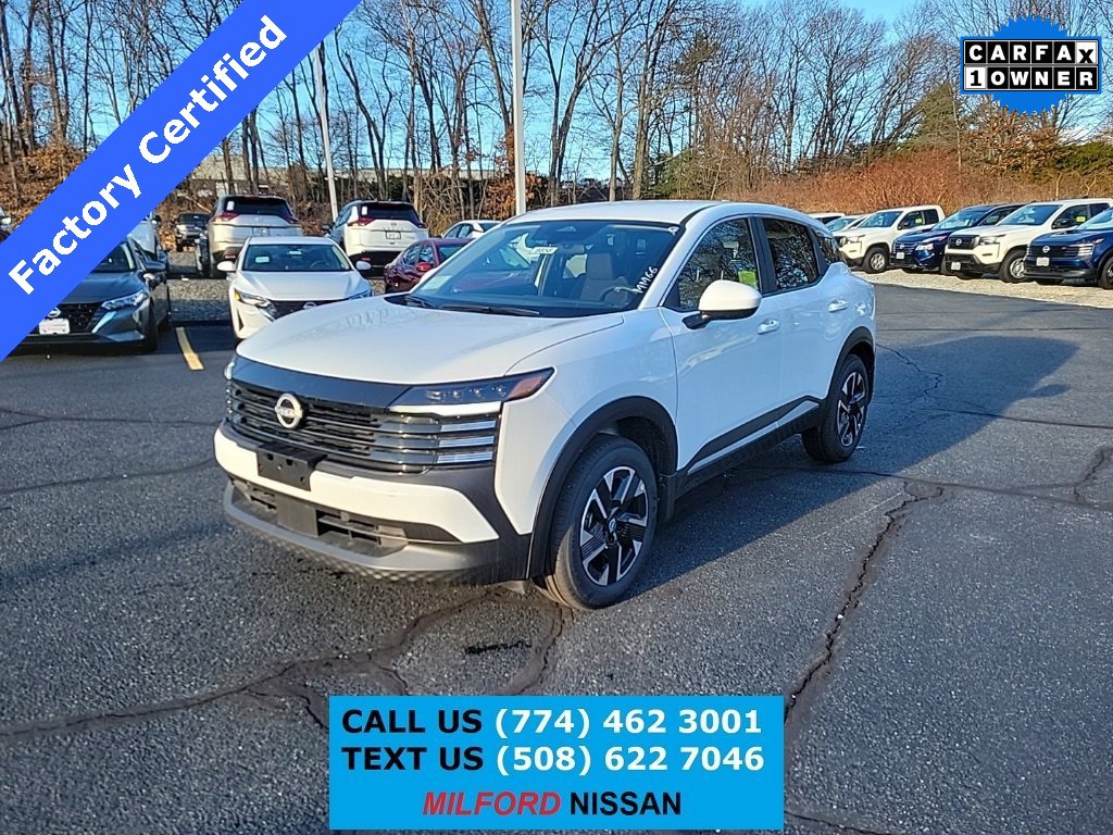 Used 2025 Nissan Kicks SV w/ Charging Package