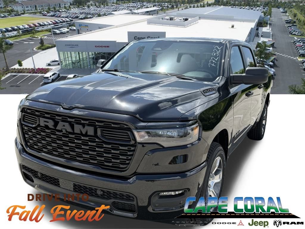 New 2025 RAM 1500 Tradesman