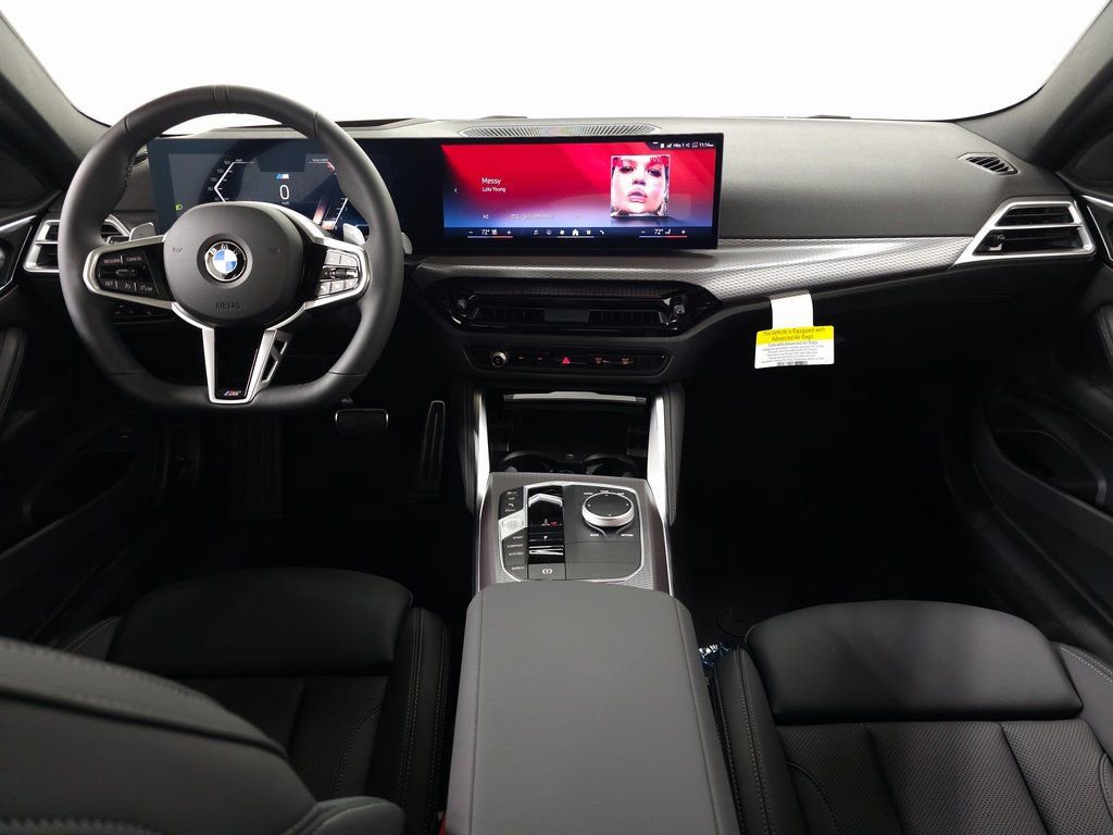 Certified 2025 BMW 430i xDrive Coupe w/ M Sport Package image 9