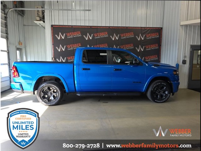 New 2026 RAM 1500 4x4 Crew Cab image 4