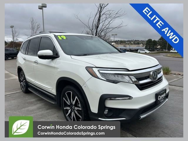 Used 2019 Honda Pilot Elite image 1