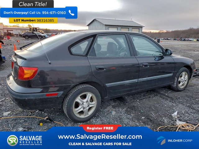 Used 2001 Hyundai Elantra GT image 4