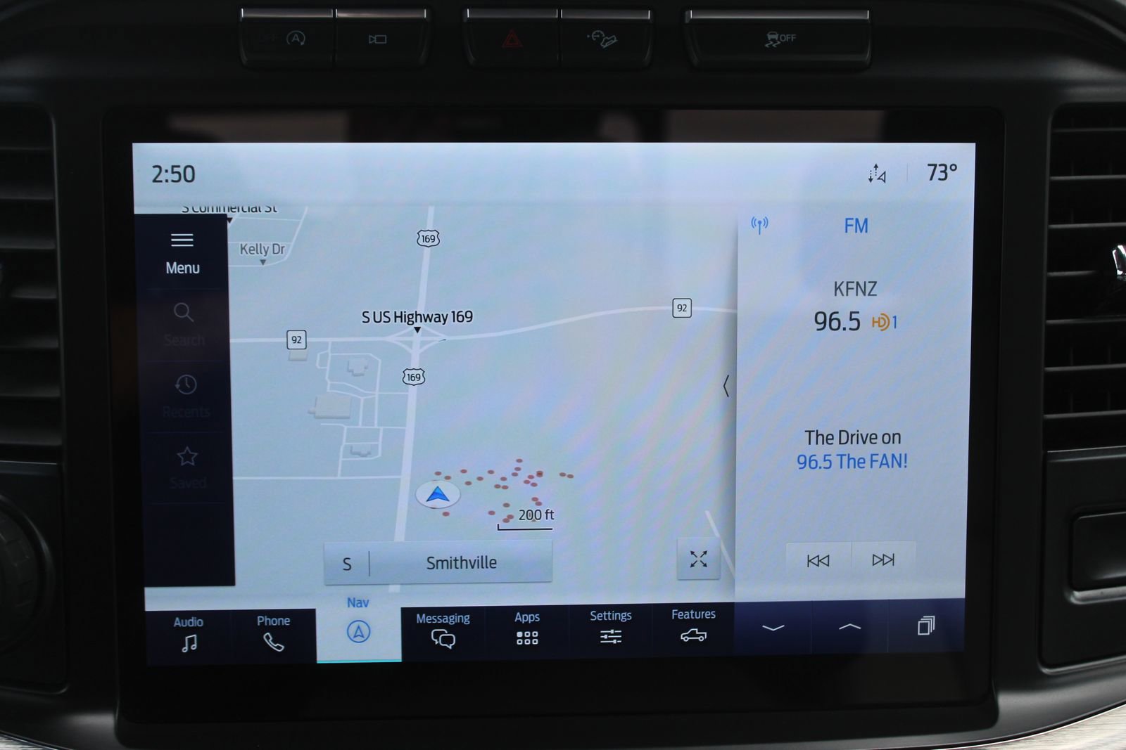 Used 2021 Ford F150 Lariat w/ Max Trailer Tow Package AWD/4WD image 46