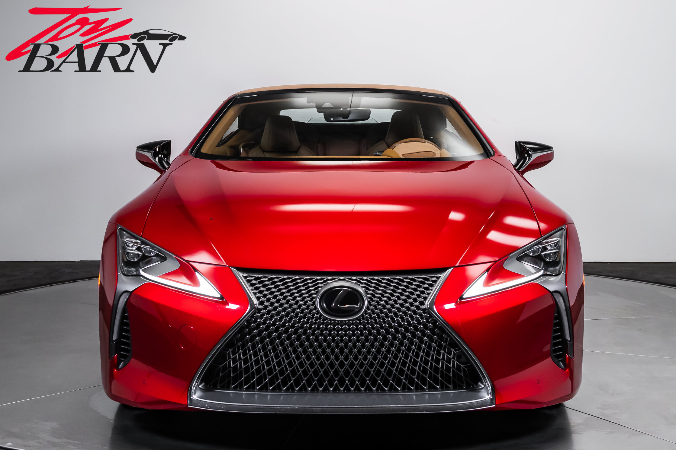 Used 2022 Lexus LC 500 Convertible w/ Touring Package RWD image 16